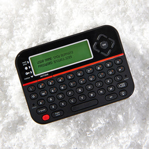 Compact Password Manager Vault for Secure Storage of 400 User IDs and Passwords with PIN Access