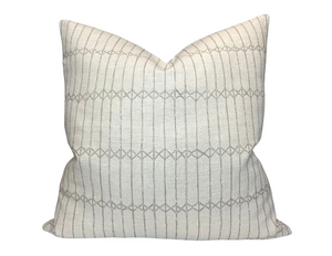 Twine Pillow Cover in Sand by DEKOWE