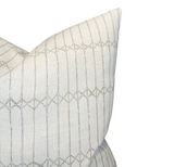 Twine Pillow Cover in Sand, McLaurin + Piercy Textiles