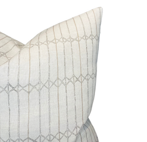 Twine Pillow Cover in Sand by DEKOWE