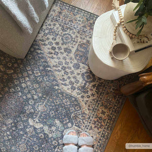 Seok Washable Area Rug - Clearance