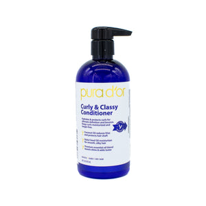 Pura d'or Curly & Classy Conditioner 16oz - New