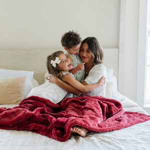 Faux Fur Throw Blankets by Saranoni