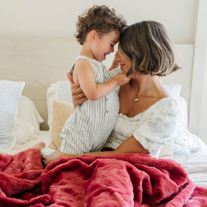 Faux Fur Throw Blankets by Saranoni