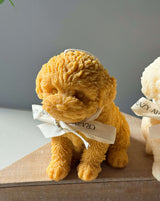 Large Puppy Candle - Perfect for Dog Lovers and Home Décor