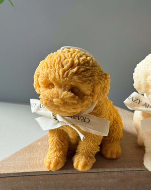 Large Puppy Candle - Perfect for Dog Lovers and Home Décor