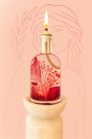 Aphrodite Oil Candle by Logos Candles