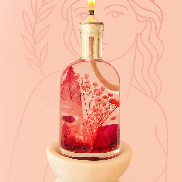 Aphrodite Oil Candle by Logos Candles
