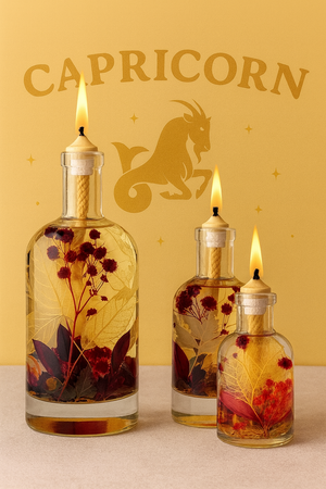 Capricorn Oil Candle by Logos Candles