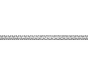 Lab Grown Round Diamond Tennis Bracelet in 14k White Gold (3 cctw F/G  VS2/SI1)