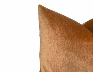 New Fortune Velvet Pillow Cover, Holly Hunt Textiles