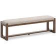 Cabalynn Large Upholstered Dining Room Bench
