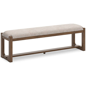 Cabalynn Large Upholstered Dining Room Bench