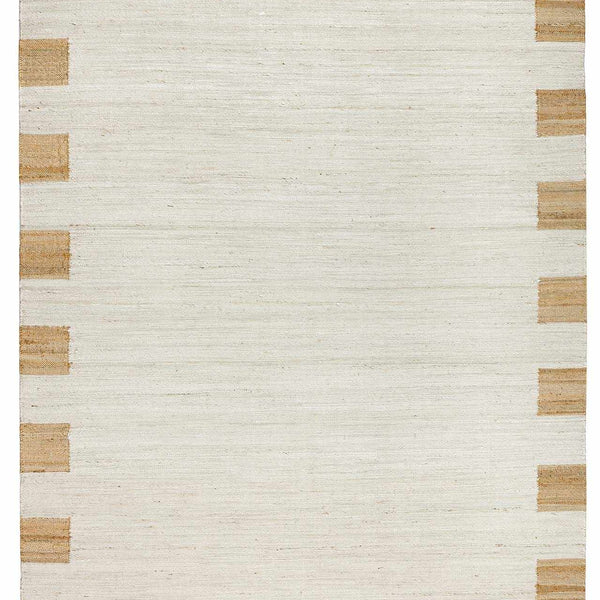Rocio White Jute Carpet