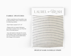 Danielle Stripe Throw Pillow