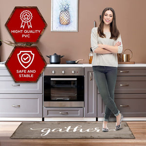 20"x55" Anti Fatigue Kitchen Runner Mat