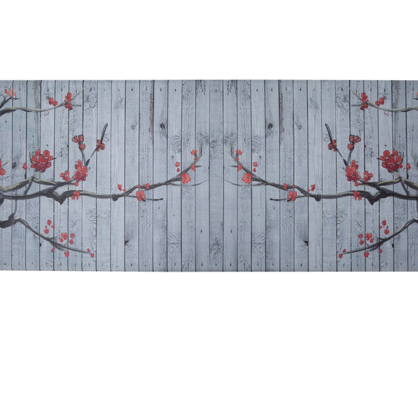 19.6 in. x 55 in. Anti-Fatigue Kitchen Runner Mat (Blossom)