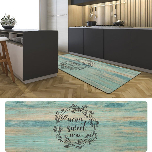 19.6 in. x 55 in. Anti-Fatigue Kitchen Runner Mat (Home Sweet Home)