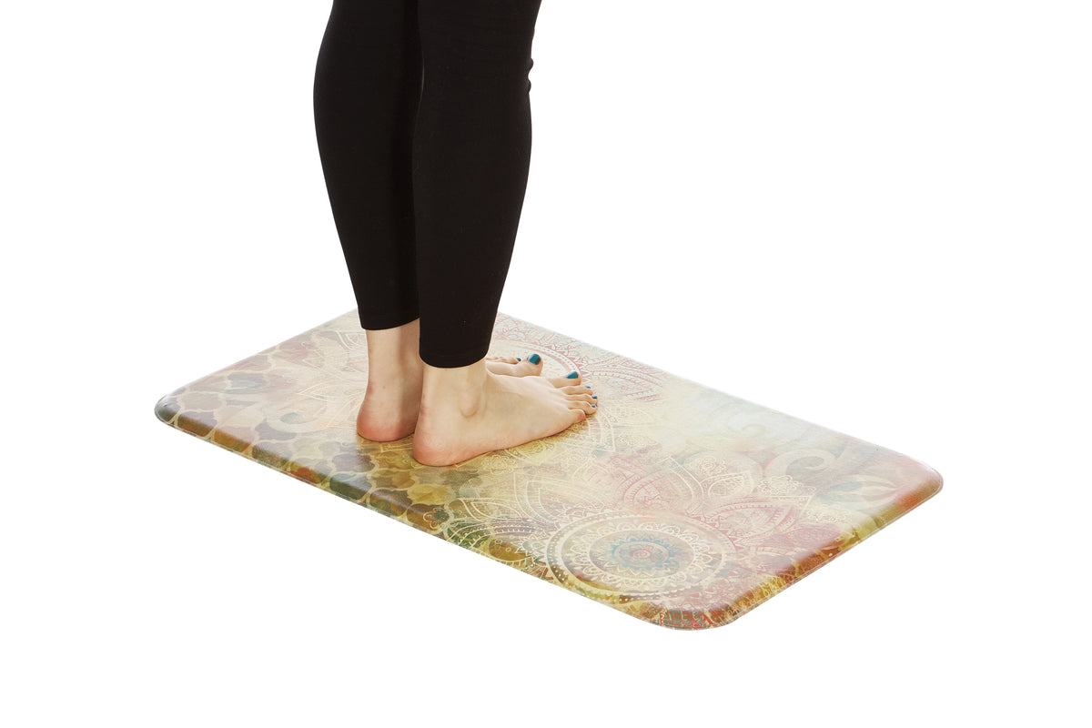 Printed Anti Fatigue Kitchen Mats in 3 Sizes