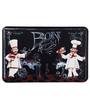 Chalkboard Chefs Antifatigue Kitchen Mats