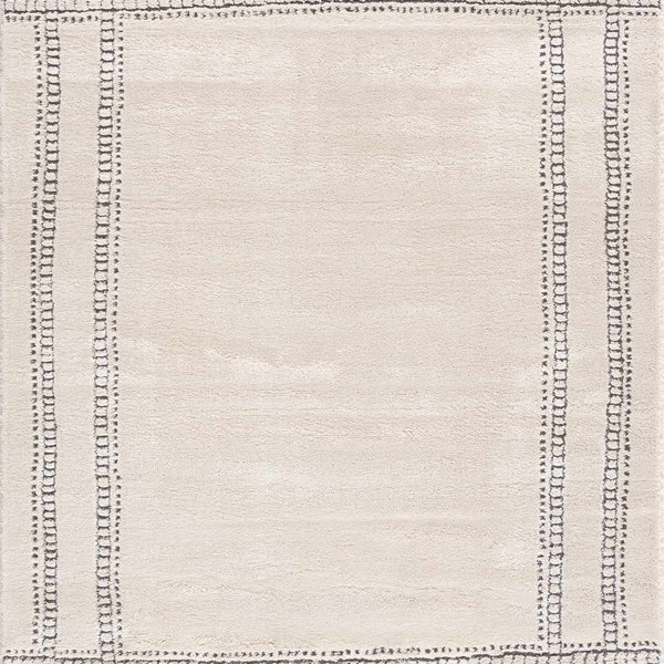 Ryuu Ivory & Gray Area Rug - Promo