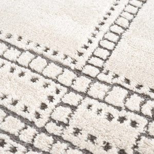 Ryuu Ivory & Gray Area Rug - Promo