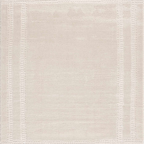 Ryuu Ivory Carved Area Rug