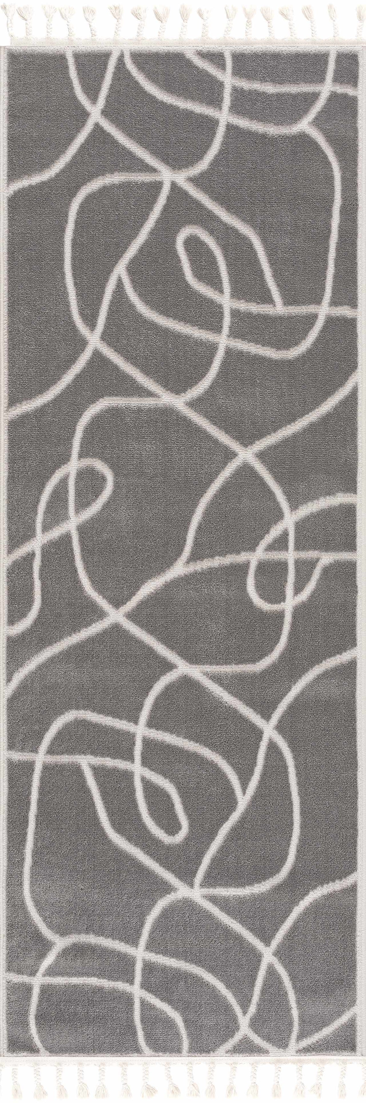 Azana Modern Gray Area Rug - Clearance