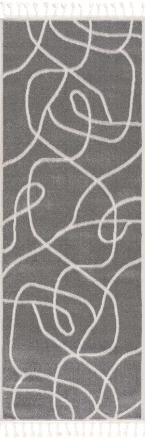 Azana Modern Gray Area Rug - Clearance