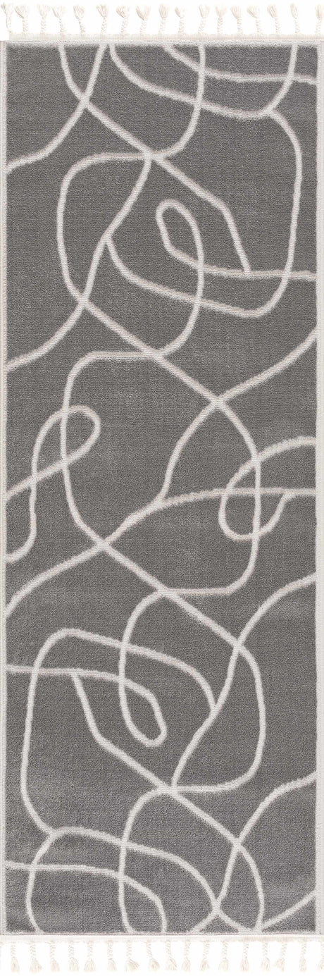 Azana Modern Gray Area Rug - Clearance