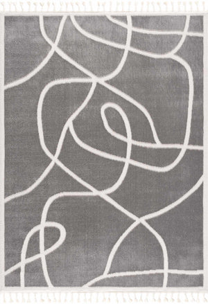 Azana Modern Gray Area Rug - Clearance