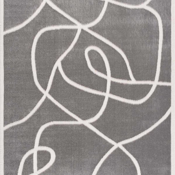 Azana Modern Gray Area Rug - Clearance
