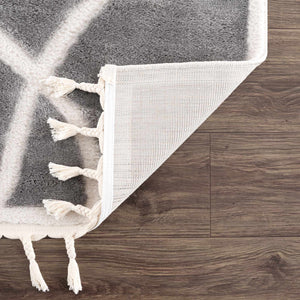 Azana Modern Gray Area Rug - Clearance