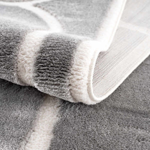 Azana Modern Gray Area Rug - Clearance