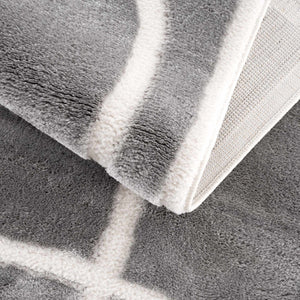 Azana Modern Gray Area Rug - Clearance