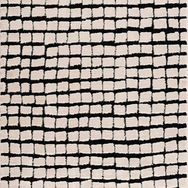 Teshi Checkered Area Rug - Clearance