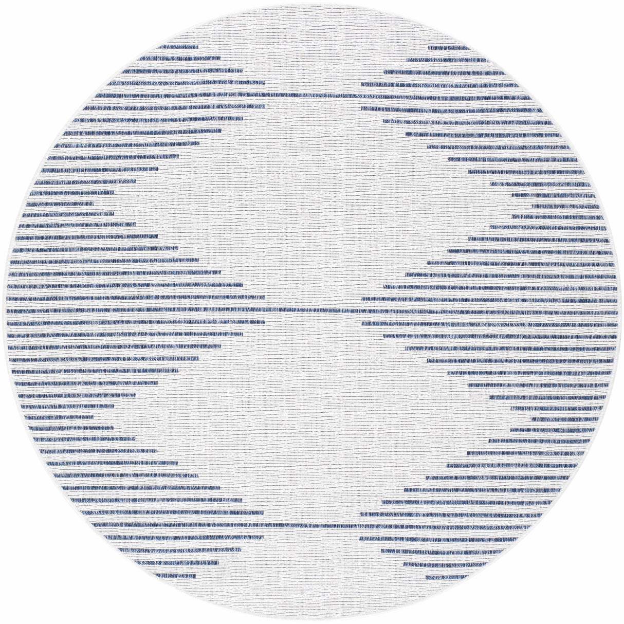 Stephan Blue & Cream Outdoor Rug