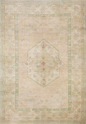 Luciana II Traditional Medallion Area Rug