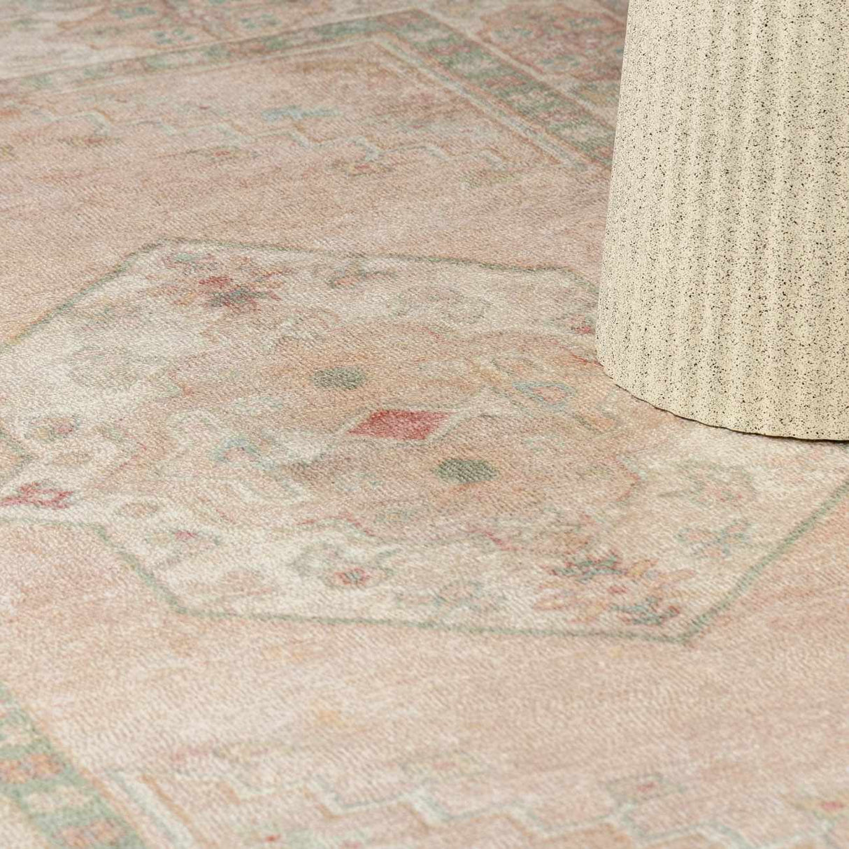 Luciana II Traditional Medallion Area Rug