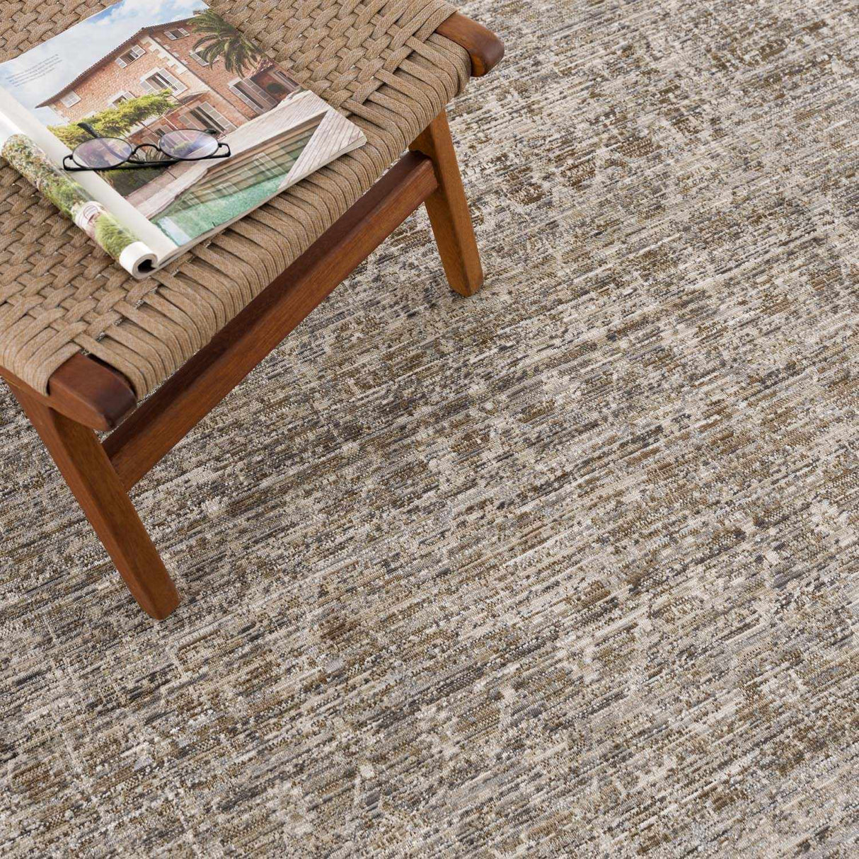Uzuri Washable Area Rug - Clearance