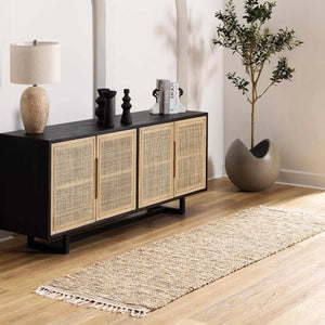 Boutique Rugs Lonut Checkered Jute Area Rug - view 6