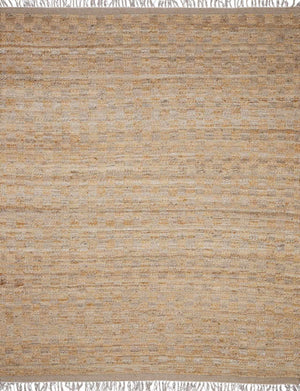 Boutique Rugs Lonut Checkered Jute Area Rug