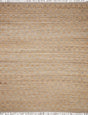 Boutique Rugs Lonut Checkered Jute Area Rug