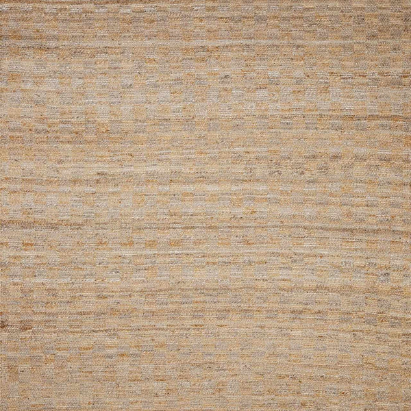 Lonut Checkered Jute Area Rug - Promo