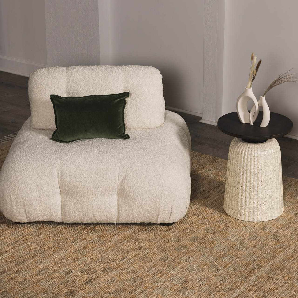 Boutique Rugs Lonut Checkered Jute Area Rug - view 16