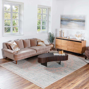 Adamstown Handmade Cotton-blend Rug - Clearance