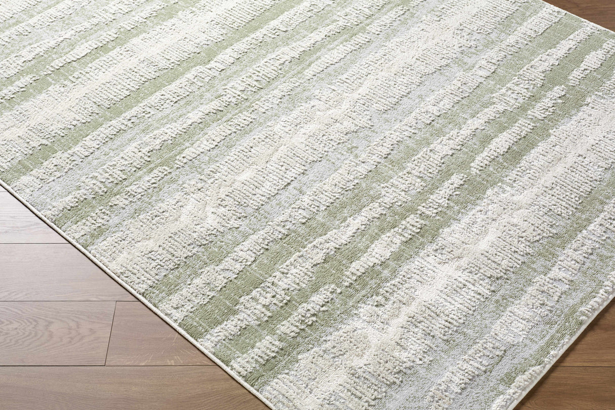 Asmara Green Area Rug