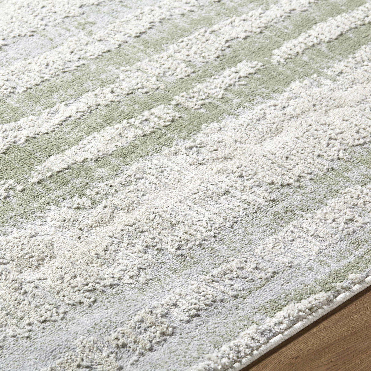 Asmara Green Area Rug