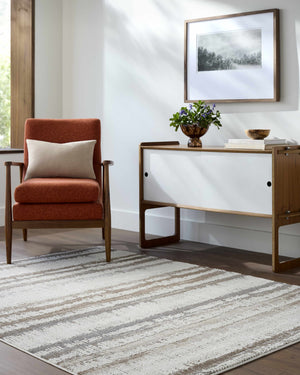Asmara Brown Area Rug