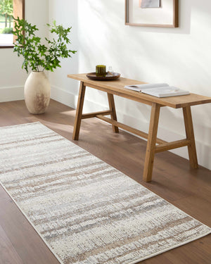 Asmara Brown Area Rug